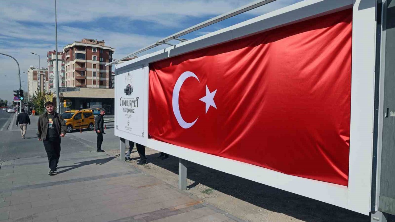 Talas Belediyesi’nden Cumhuriyet Bayramına özel konsept
