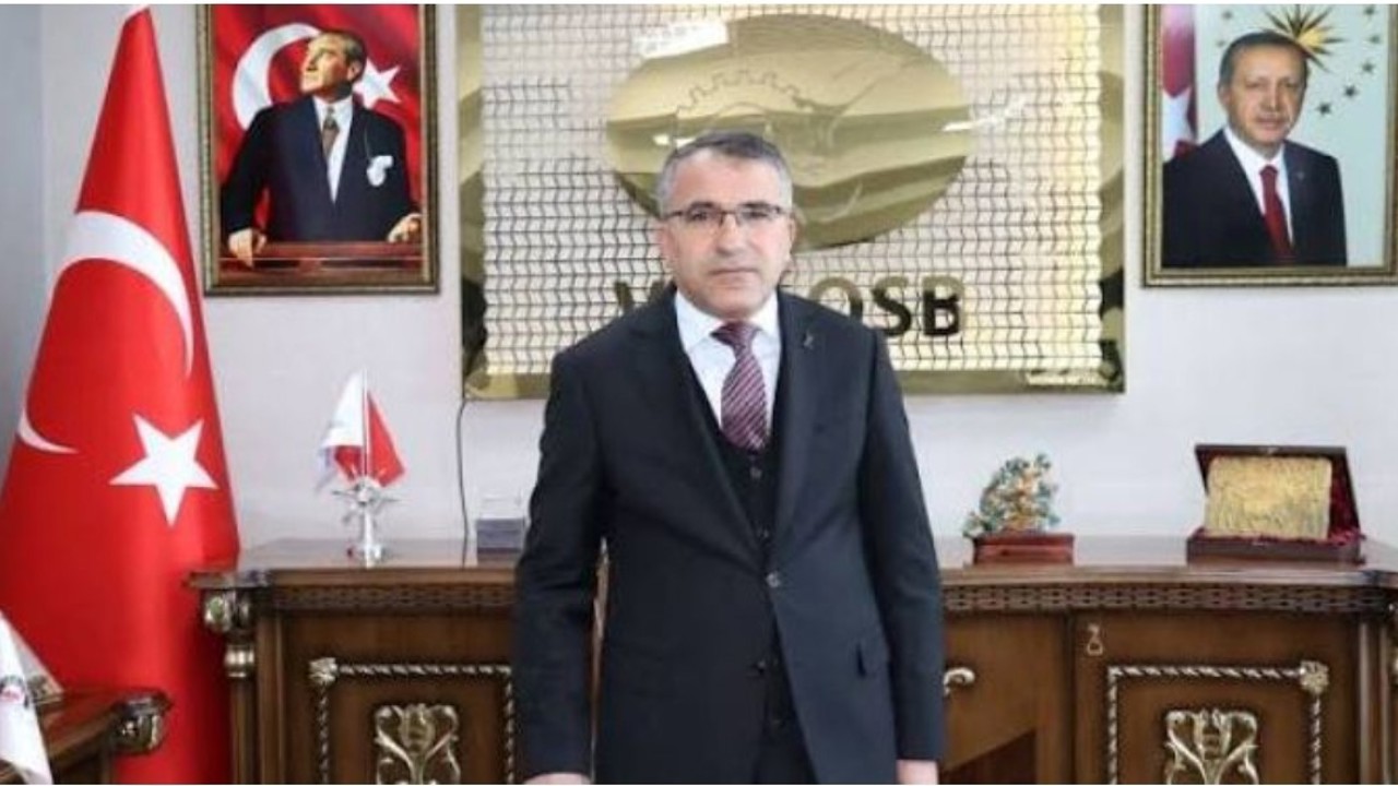 Van OSB Yönetim Kurlu Başkanı Aslan’dan Cumhuriyet bayramı mesajı
