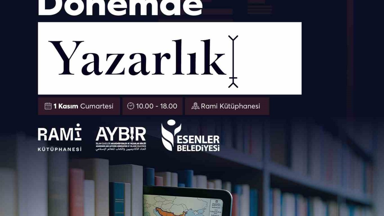Dijital çağda yazarlığın geleceği tartışılacak
