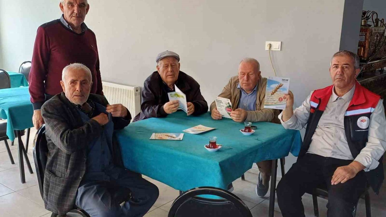 Tekirdağ’da üreticilere "Üretim Planlaması ve Yeni Destekleme Modeli" anlatılıyor
