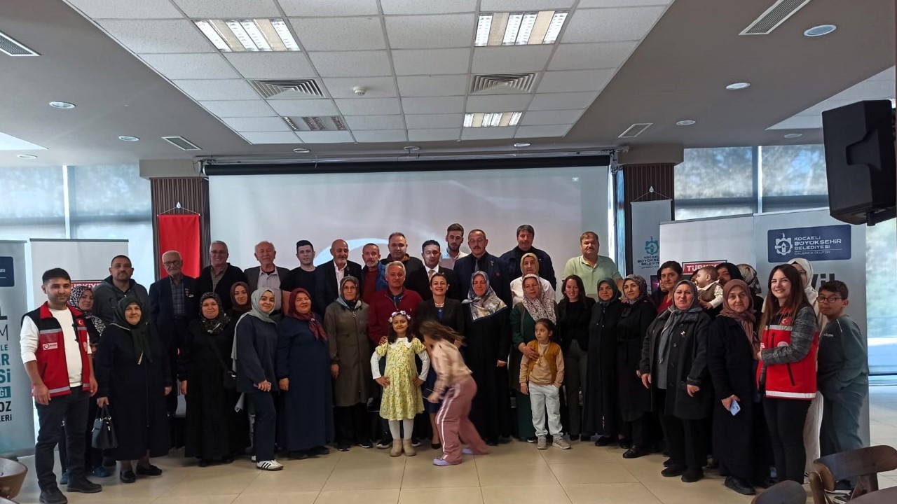 Şehit yakınları ve gaziler Balyanoz’da moral buldu

