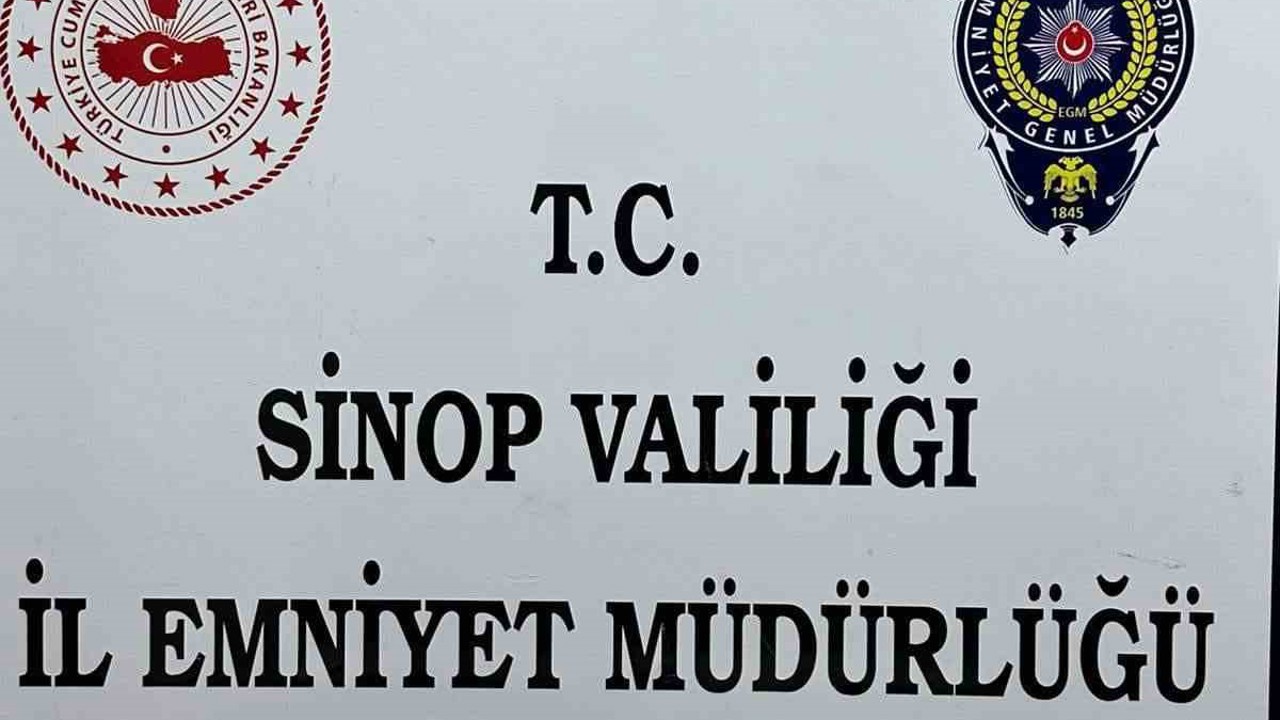 Sinop’ta uyuşturucu operasyonu: 3 tutuklu
