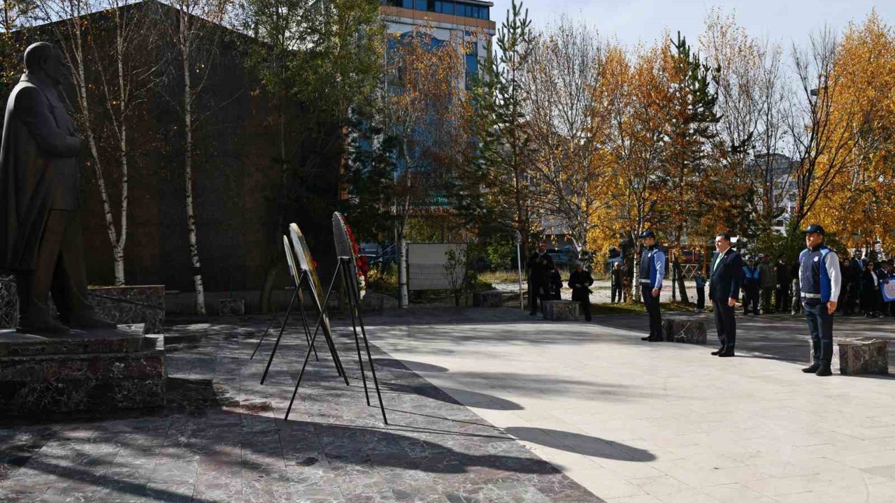 Ardahan’da Cumhuriyet’in 102’nci yılı kutlamaları başladı
