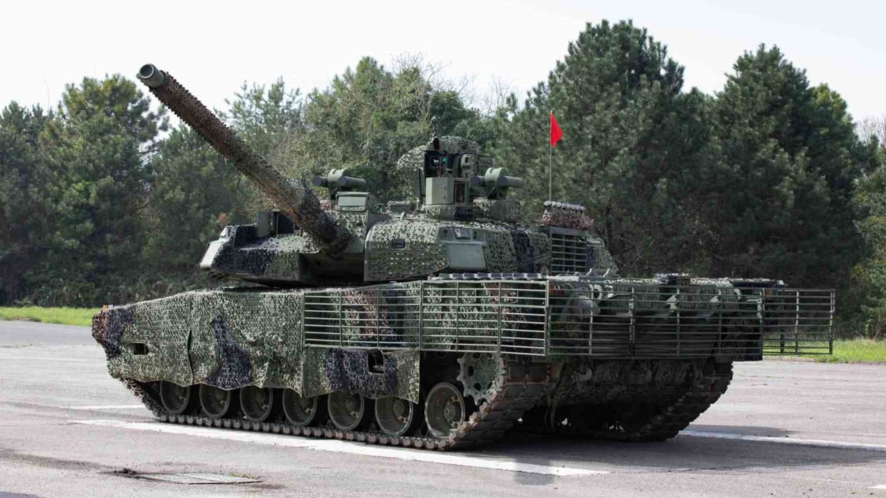 Altay Tankları TSK’nin envanterine dahil oluyor
