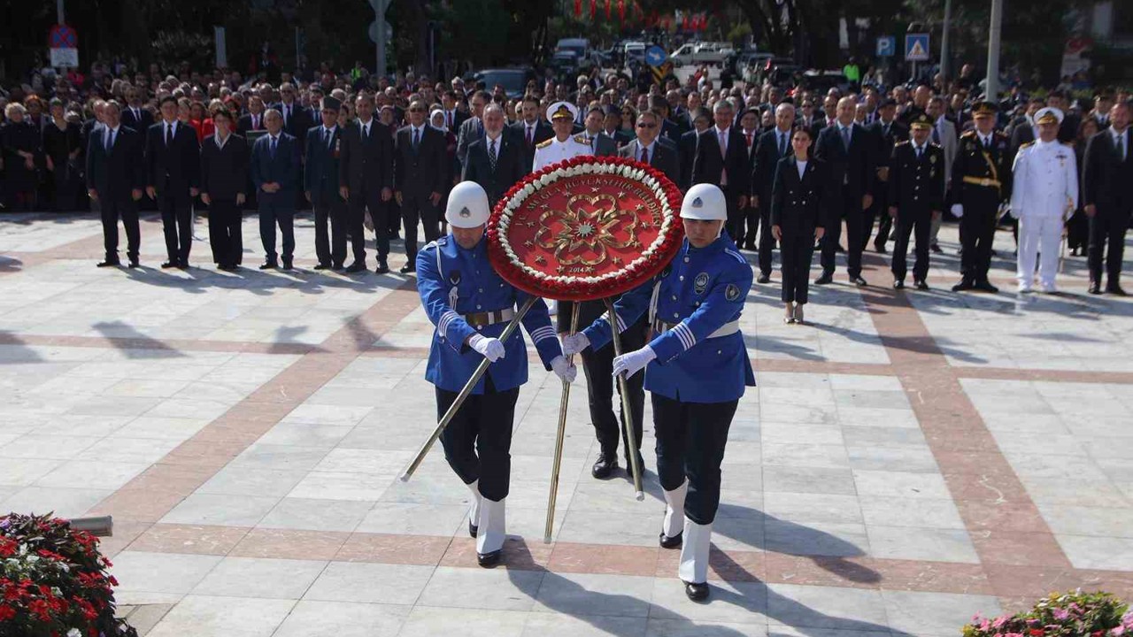 Muğla’da Cumhuriyetin 102. yılı kutlamaları başladı
