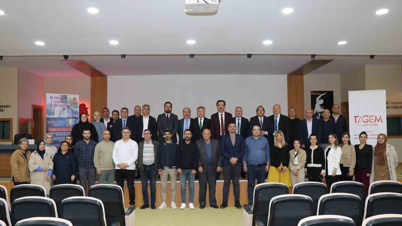Elazığ’da su ürünleri sektörünün güncel durumu ve geleceği masaya yatırıldı
