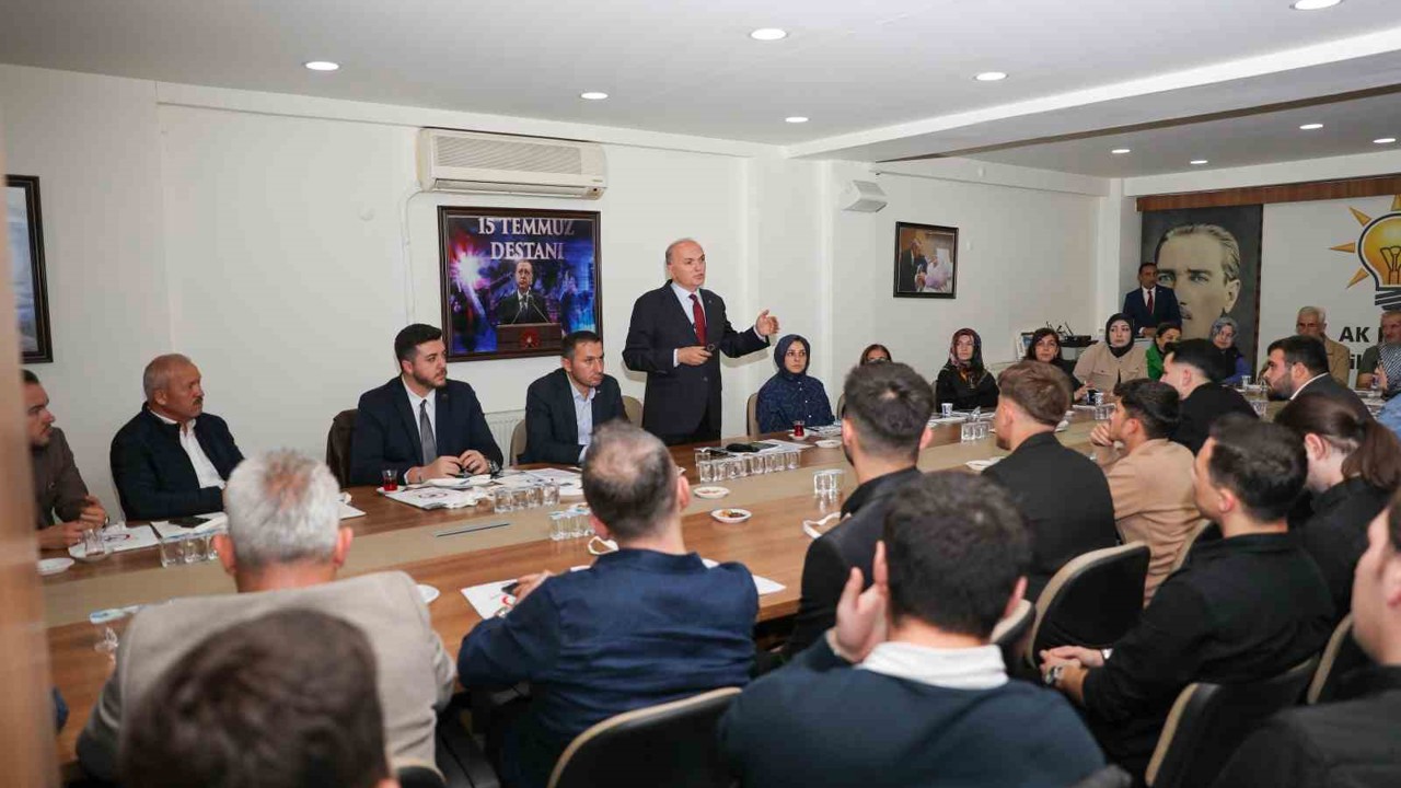 Başkan Özlü "Hukuki olmayan hiçbir işimiz olmaz"
