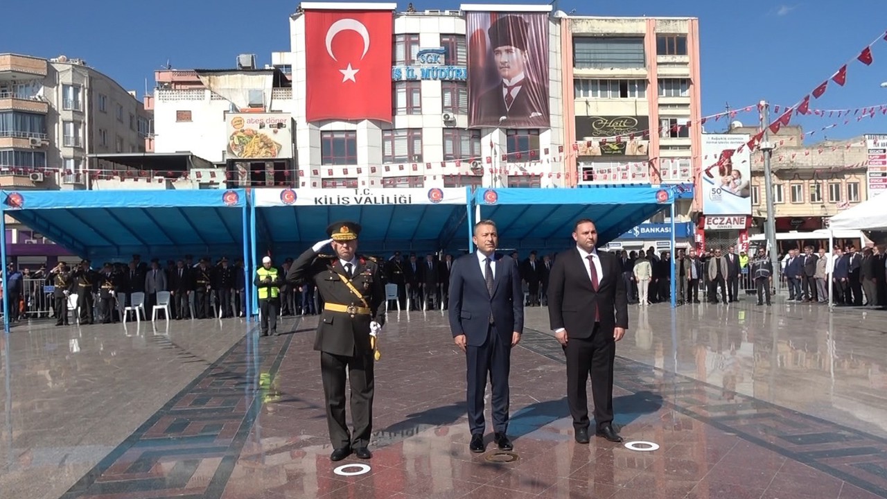 Atatürk’ün Kilis’e gelişinin 107. yıl dönümü kutlandı
