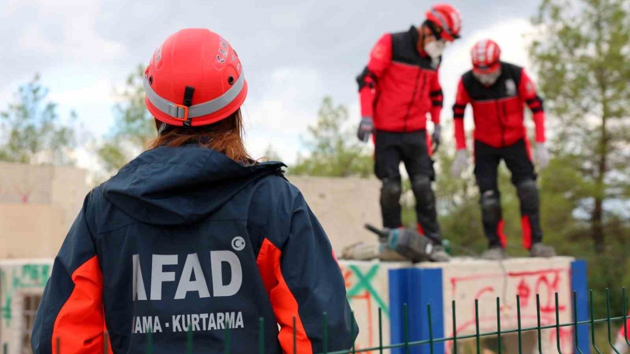 Bodrum Belediyesi Arama Kurtarma Ekibi (BAK), AFAD Akreditasyon Sınavına hazır

