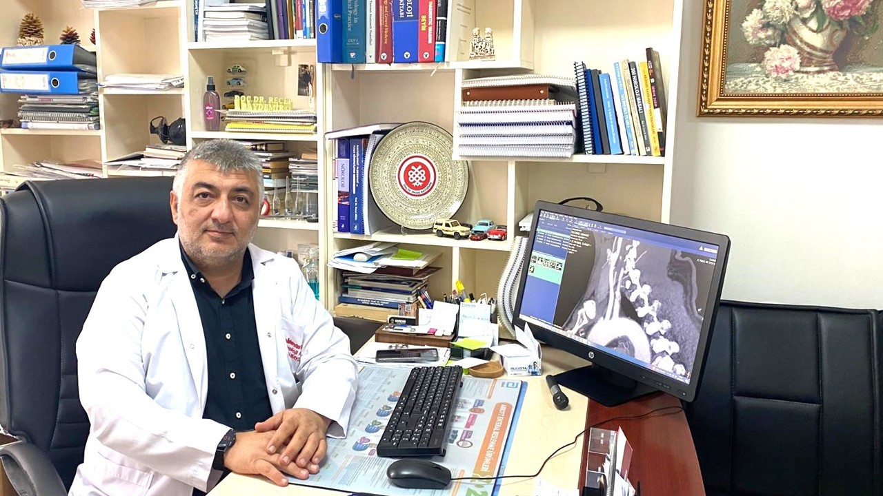 Doç. Dr. Recep Baydemir: "İnme önlenebilir ve tedavi edilebilir bir hastalık"
