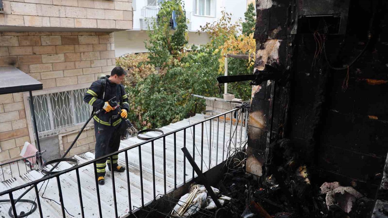 Komşunun dikkati, faciayı önledi
