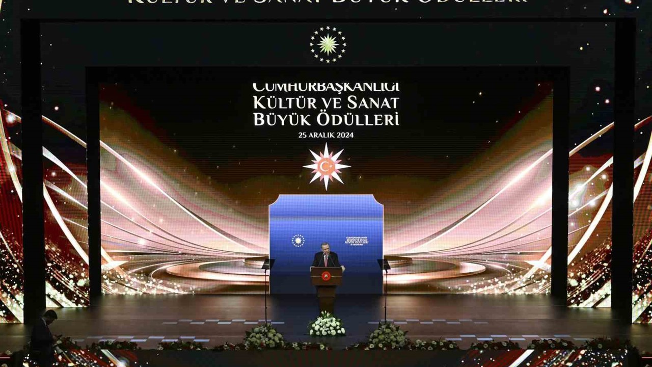 Cumhurbaşkanlığı Kültür ve Sanat Büyük Ödülleri sahiplerini buluyor
