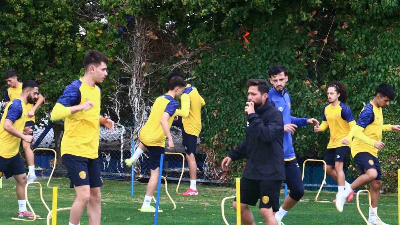 Ankaragücü, Kastamonuspor maçının hazırlıklarını sürdürdü
