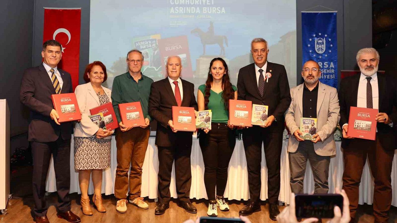 Bursa’nın ’Cumhuriyet’ belleği
