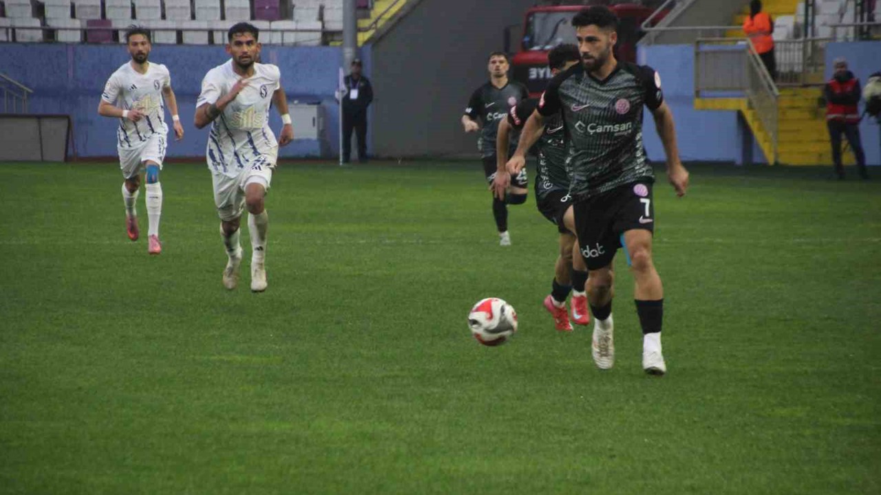 Ziraat Türkiye Kupası: 52 Orduspor: 0 - Sarıyer: 2
