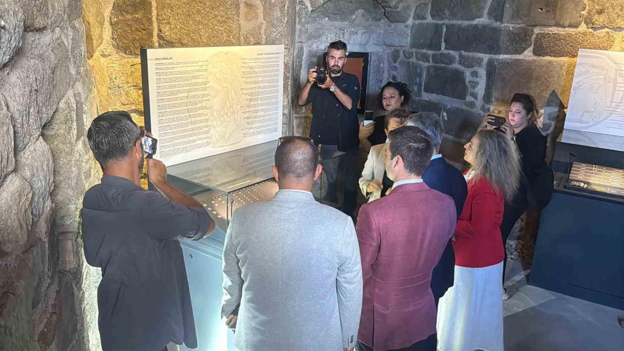 Antik Çağ’da Enflasyon ve Alım Gücü Sergisi açıldı
