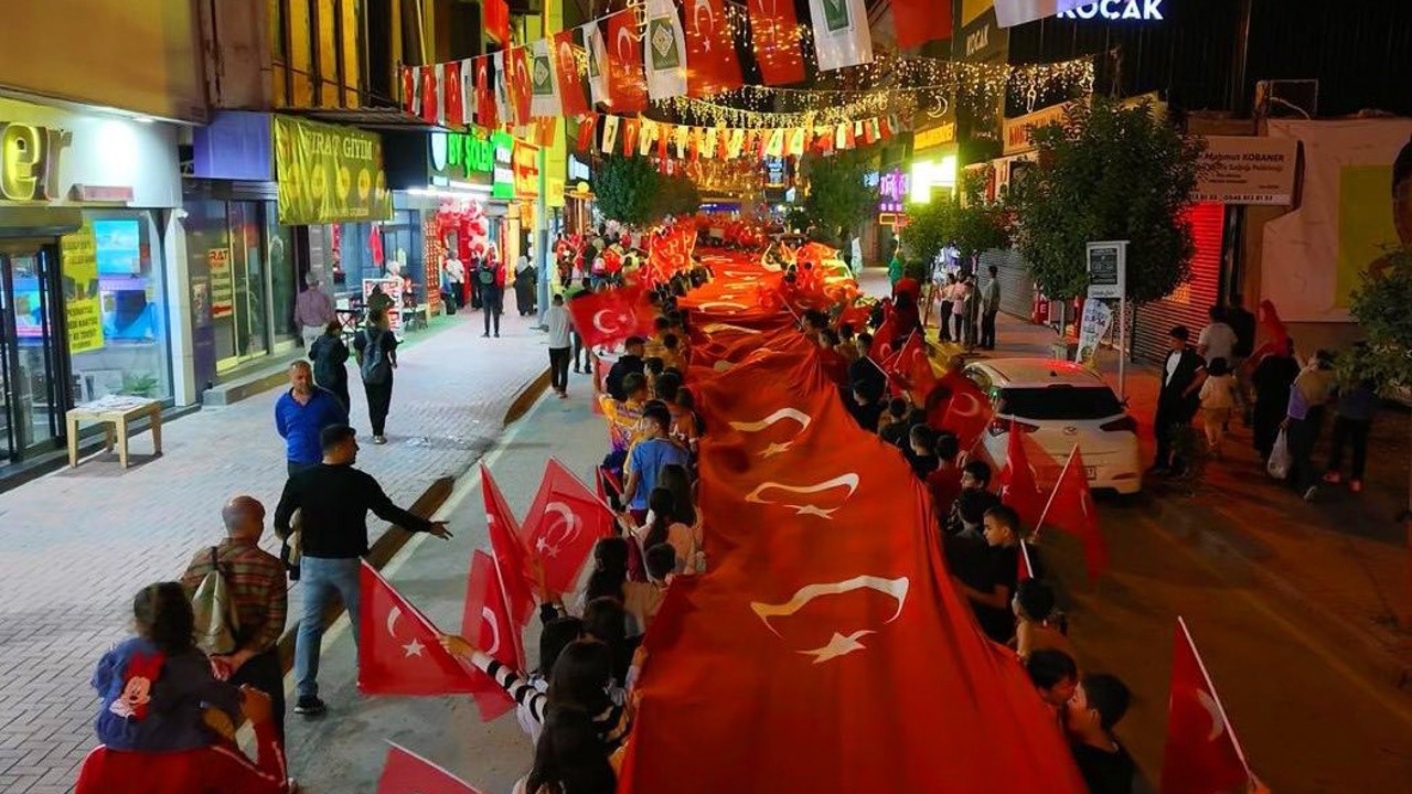 Osmaniye’de Cumhuriyet’in 102. yılı coşkusu

