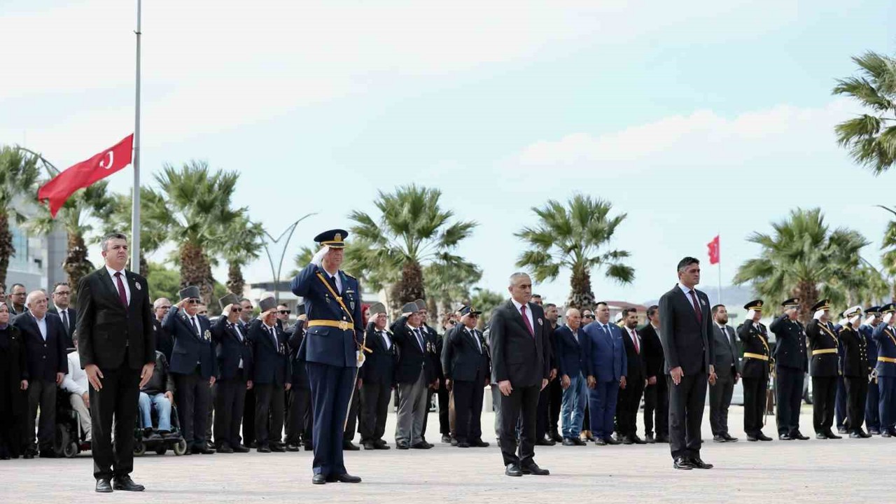 Aliağa’da Cumhuriyet’in 102. yıl kutlamaları başladı
