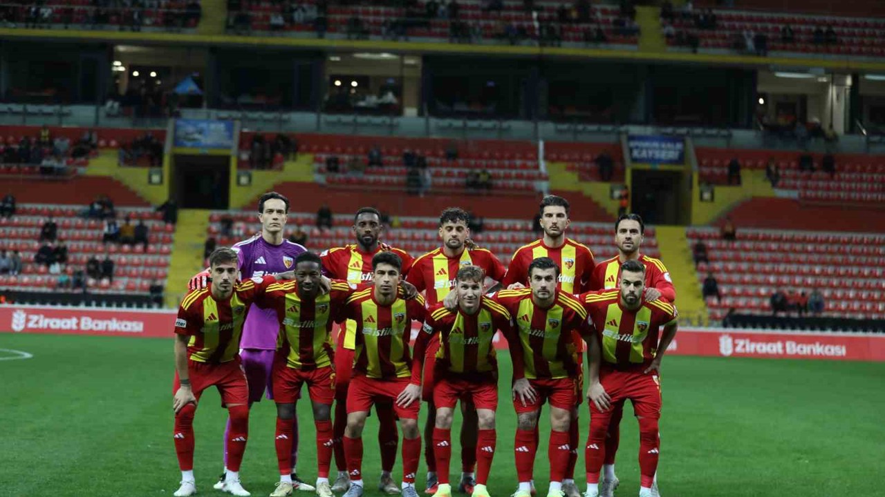 Ziraat Türkiye Kupası: Kayserispor: 1 - Niğde Belediyesi Spor: 0
