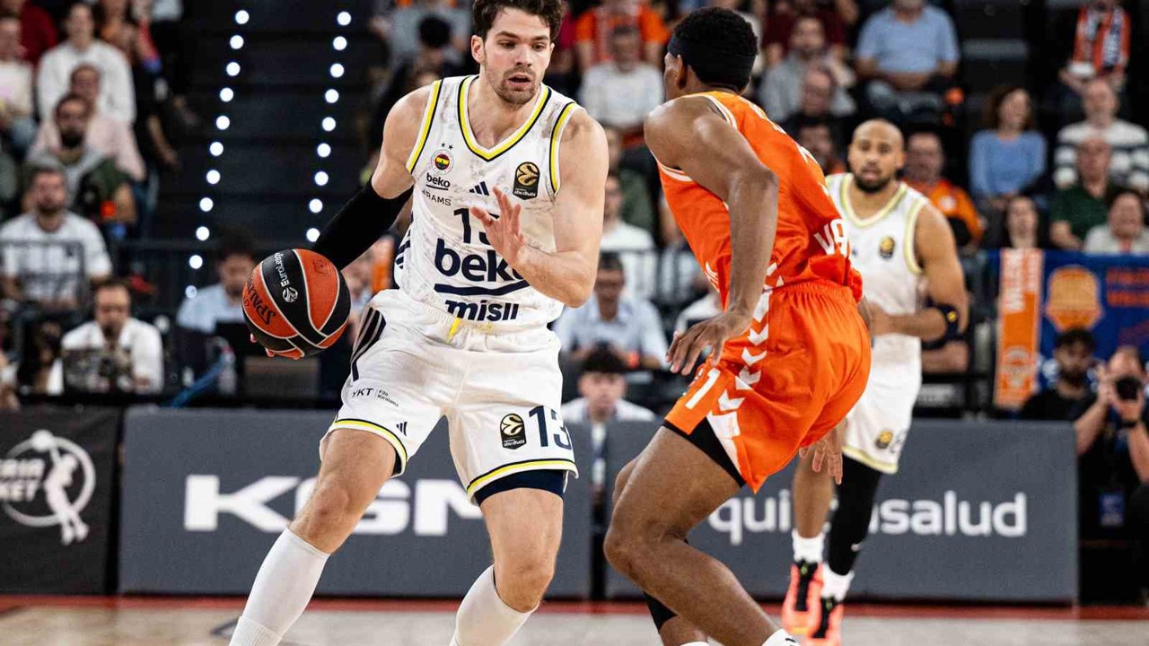 Euroleague: Valencia Basket: 94 - Fenerbahçe: 79
