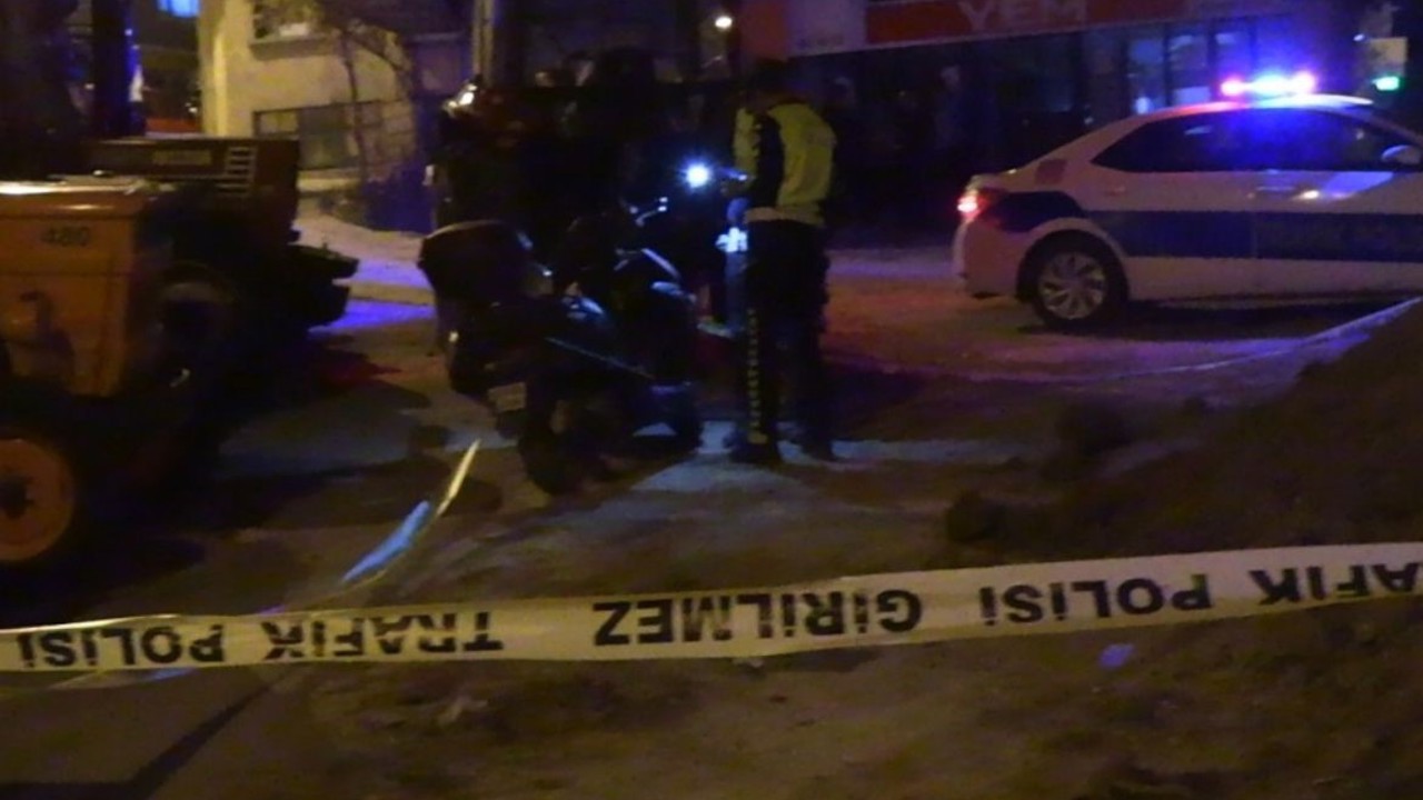 Kütahya’da motosiklet kazası: 1 ağır yaralı
