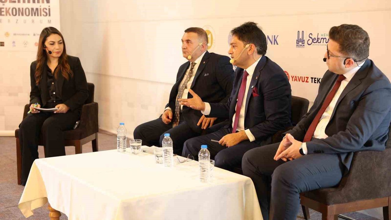 Oral’dan Erzurum ekonomisine mercek
