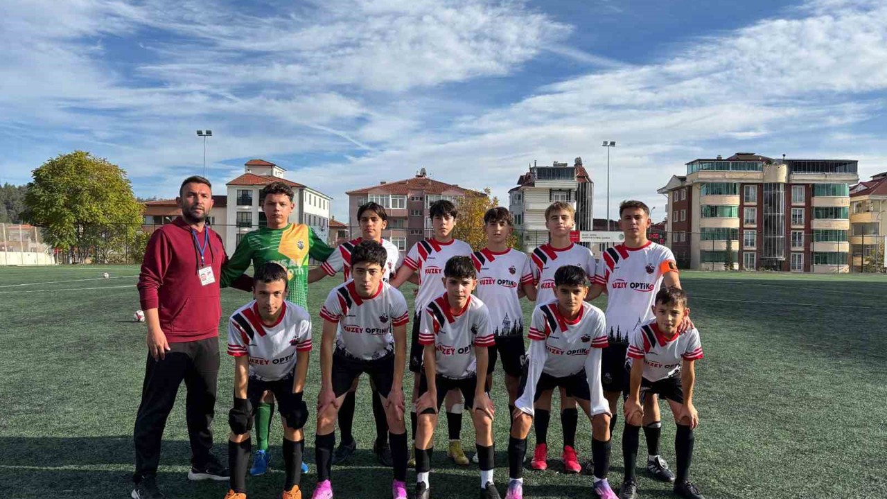 Bilecik U14 Gençler Ligi’nde BFA gol oldu yağdı
