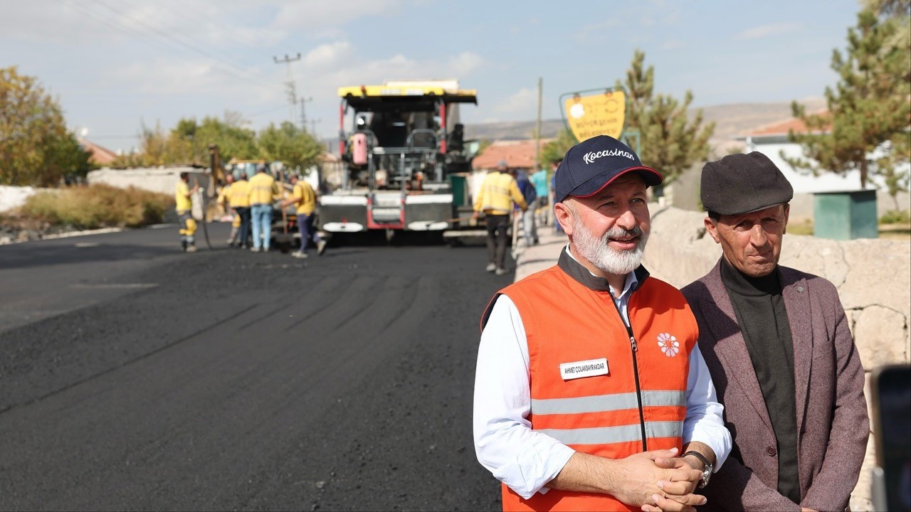 Başkan Çolakbayrakdar: "Kocasinan’da her yeni yol, şehrimizin çehresini değiştiriyor"
