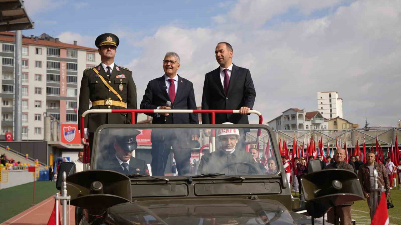 Niğde’de Cumhuriyet’in 102. yılı coşkuyla kutlandı

