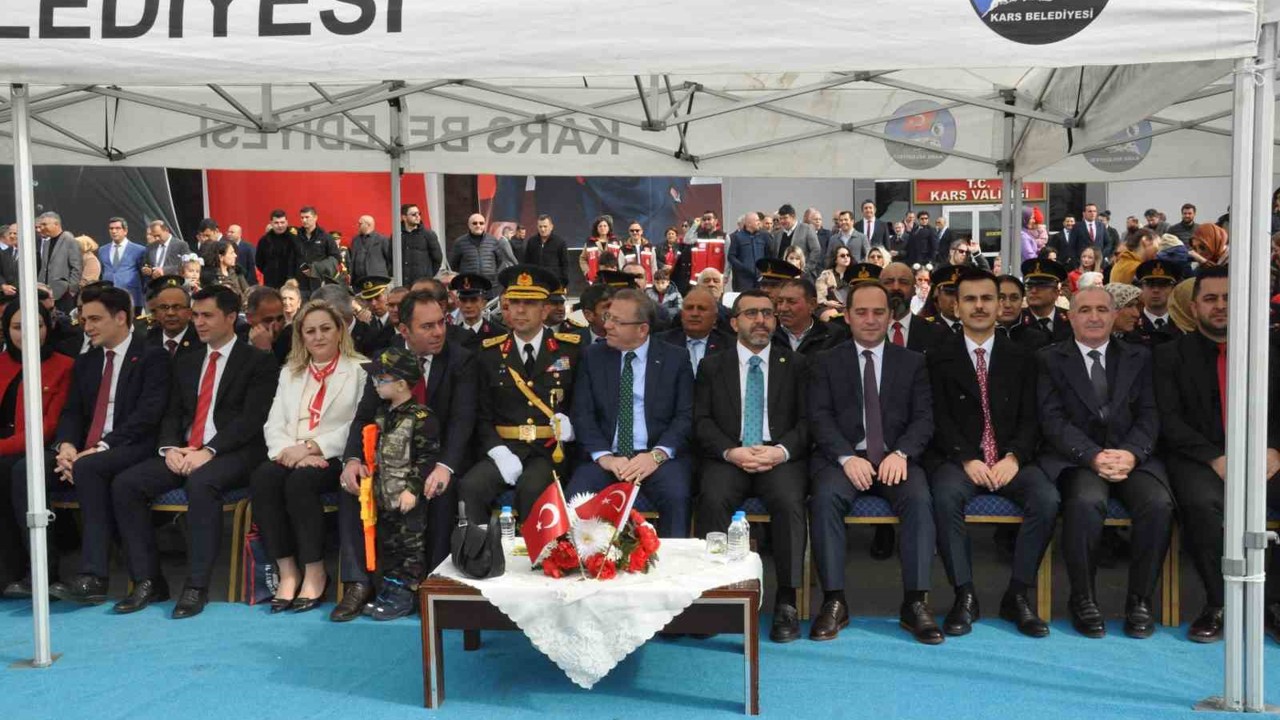 Kars’ta Cumhuriyet Bayramı coşkusu
