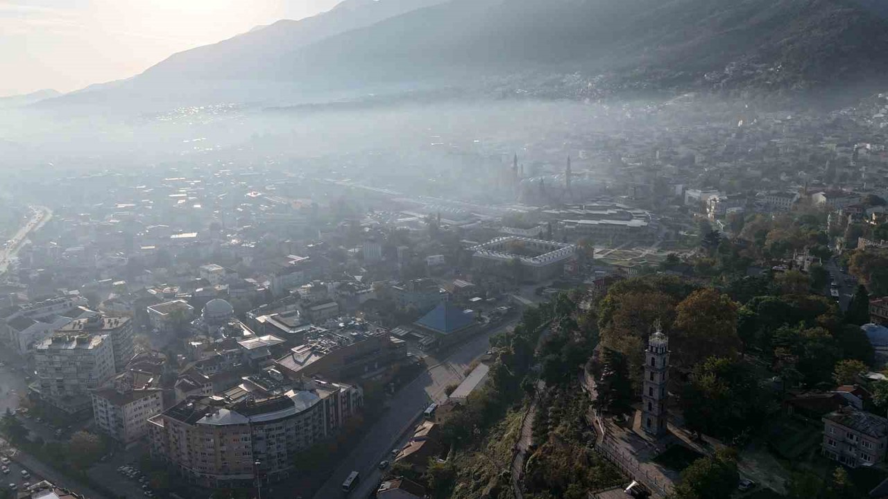 Bursa’da kartpostallık görüntüler
