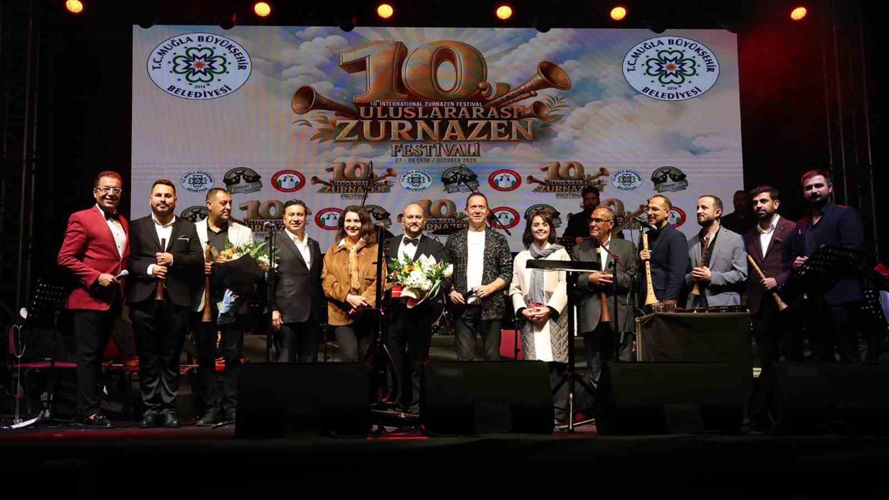 Zurnazen festivalinde Cumhuriyet coşkusu
