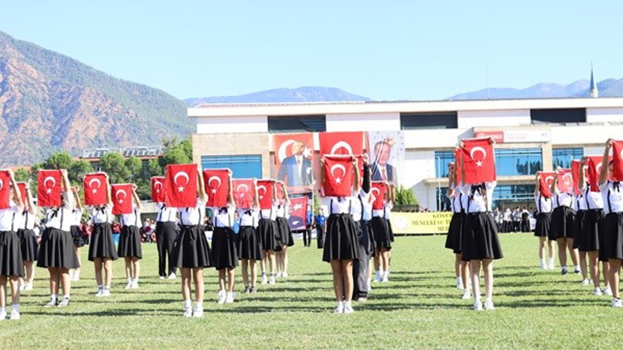 Köyceğiz’de Cumhuriyet Bayramı coşkuyla kutlandı

