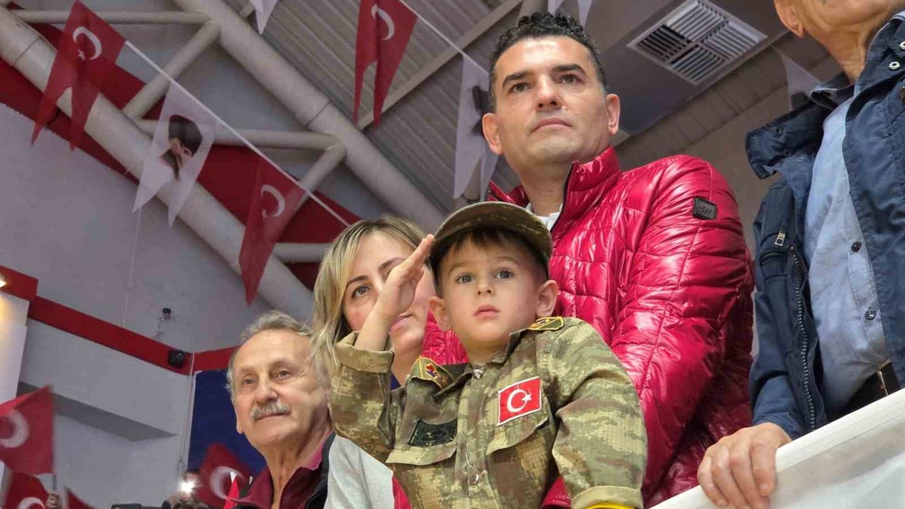 Samsun’da Cumhuriyet Bayramı coşkusu
