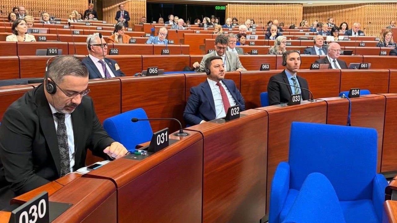 Nevşehir Belediye Başkanı Arı: "Hep birlikte ayağa kalkıp ’one minute’ demeliyiz"
