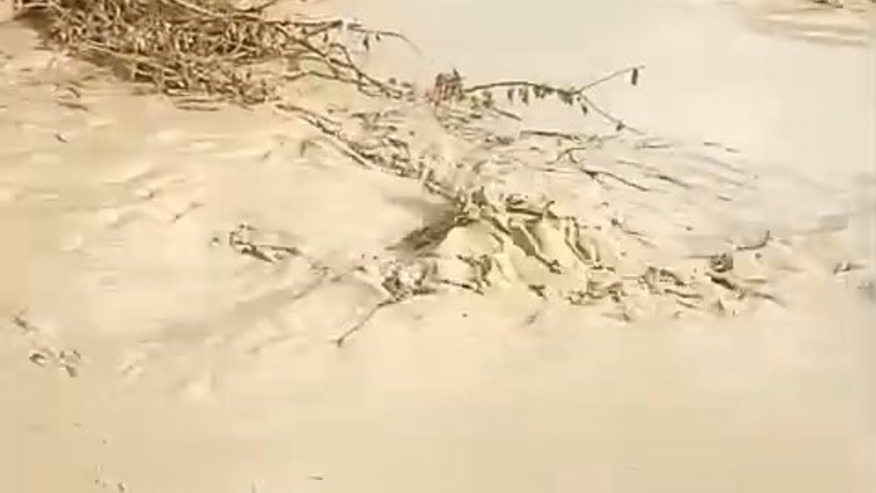 Baskil’de dereler taştı
