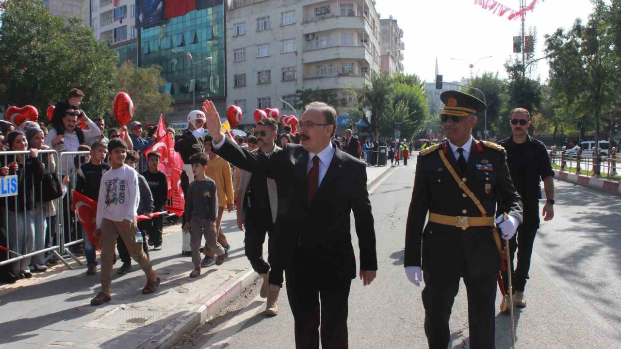 Siirt’te Cumhuriyet Bayramı kutlandı
