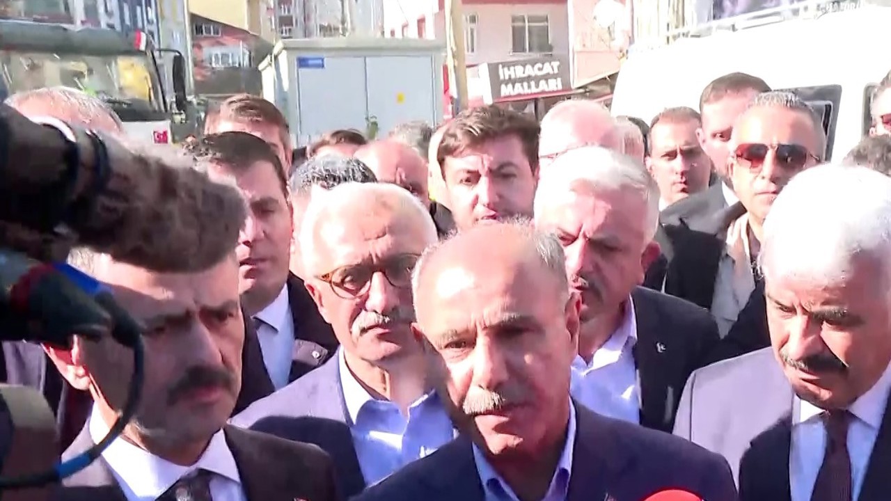 Bakan Yardımcısı Aktaş: "Maalesef az önce cansız bedene ulaşıldı"
