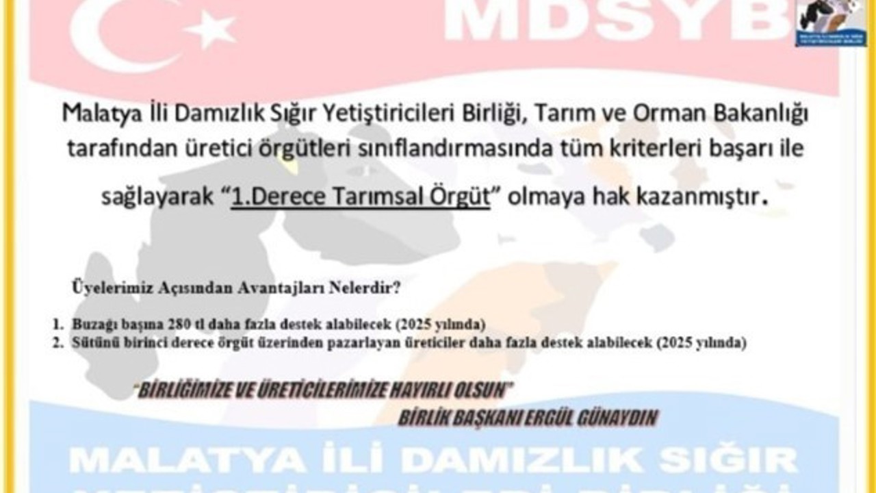 Malatya’da hayvan yetiştiricilerinin avantajı arttı
