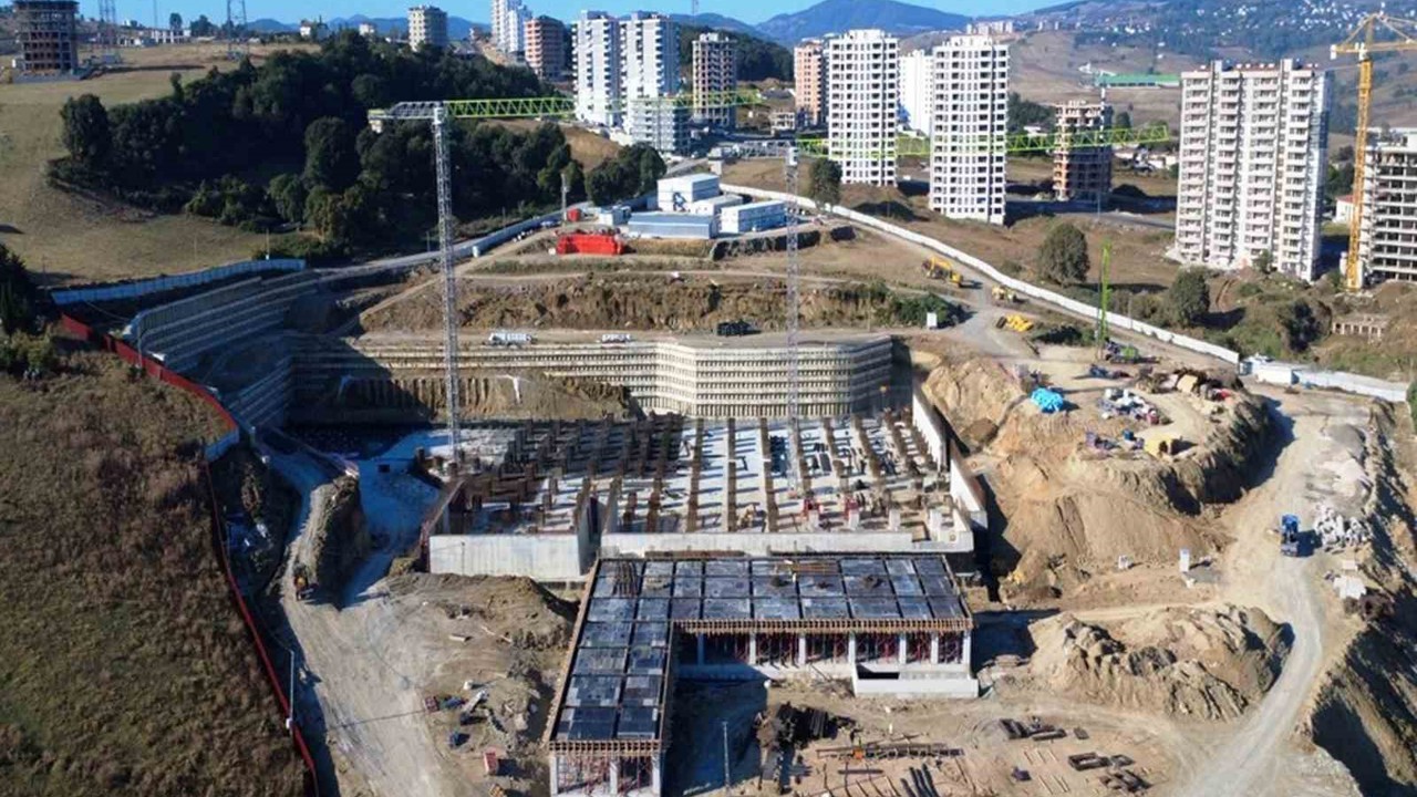 Samsun’da sağlık projelerinin yapımında sona geliniyor
