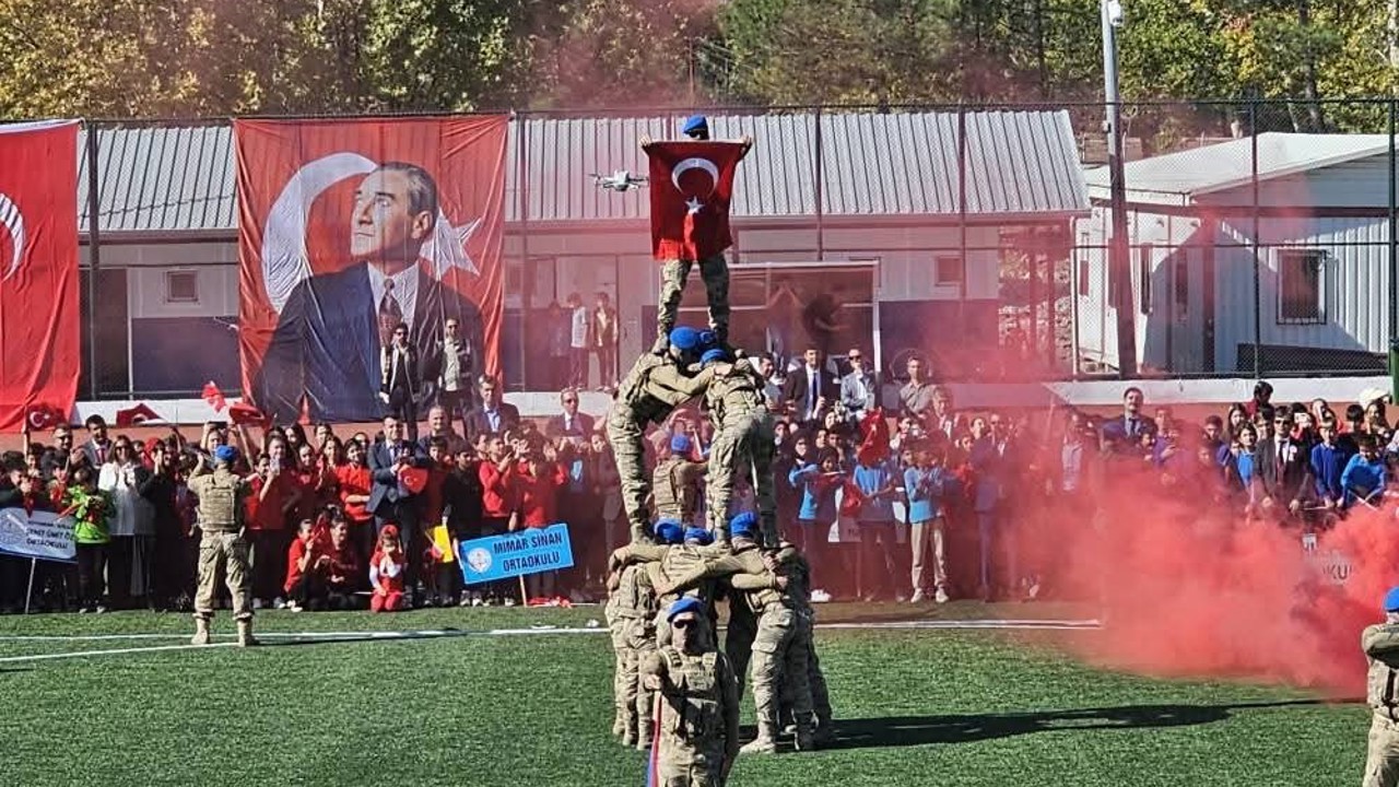 Gölbaşı’nda Cumhuriyet Coşkusu
