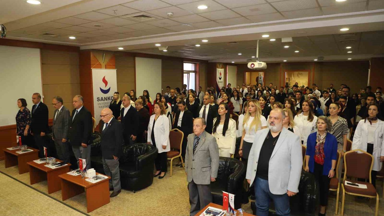SANKO Üniversitesi’nde Cumhuriyet’in 102’nci yılı coşkuyla kutlandı
