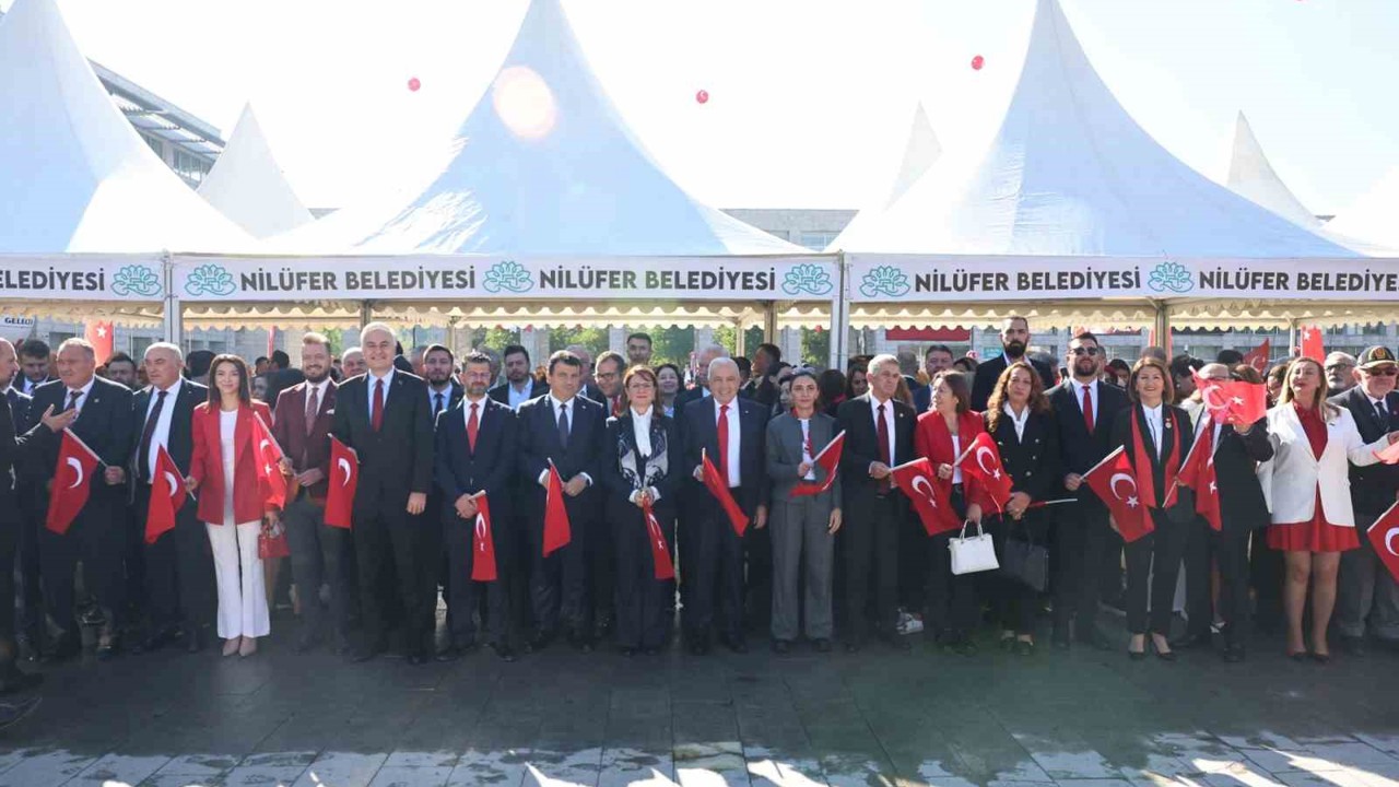 Nilüfer’de Cumhuriyet coşkusu başladı
