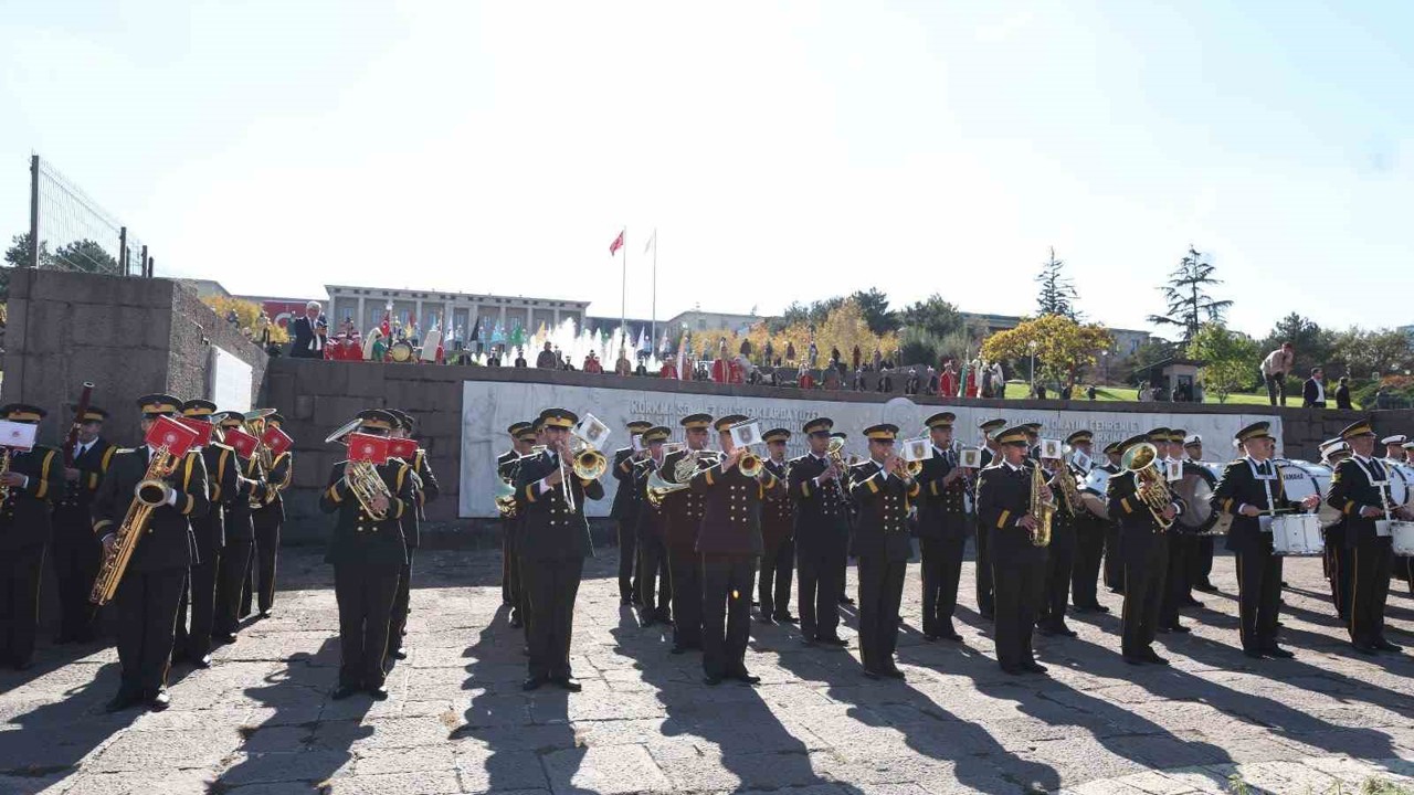 TBMM’de 29 Ekim konseri
