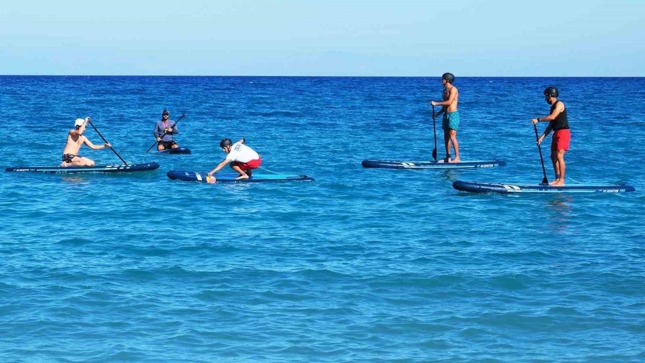 Sup Cup şöleni Kemer’de başladı
