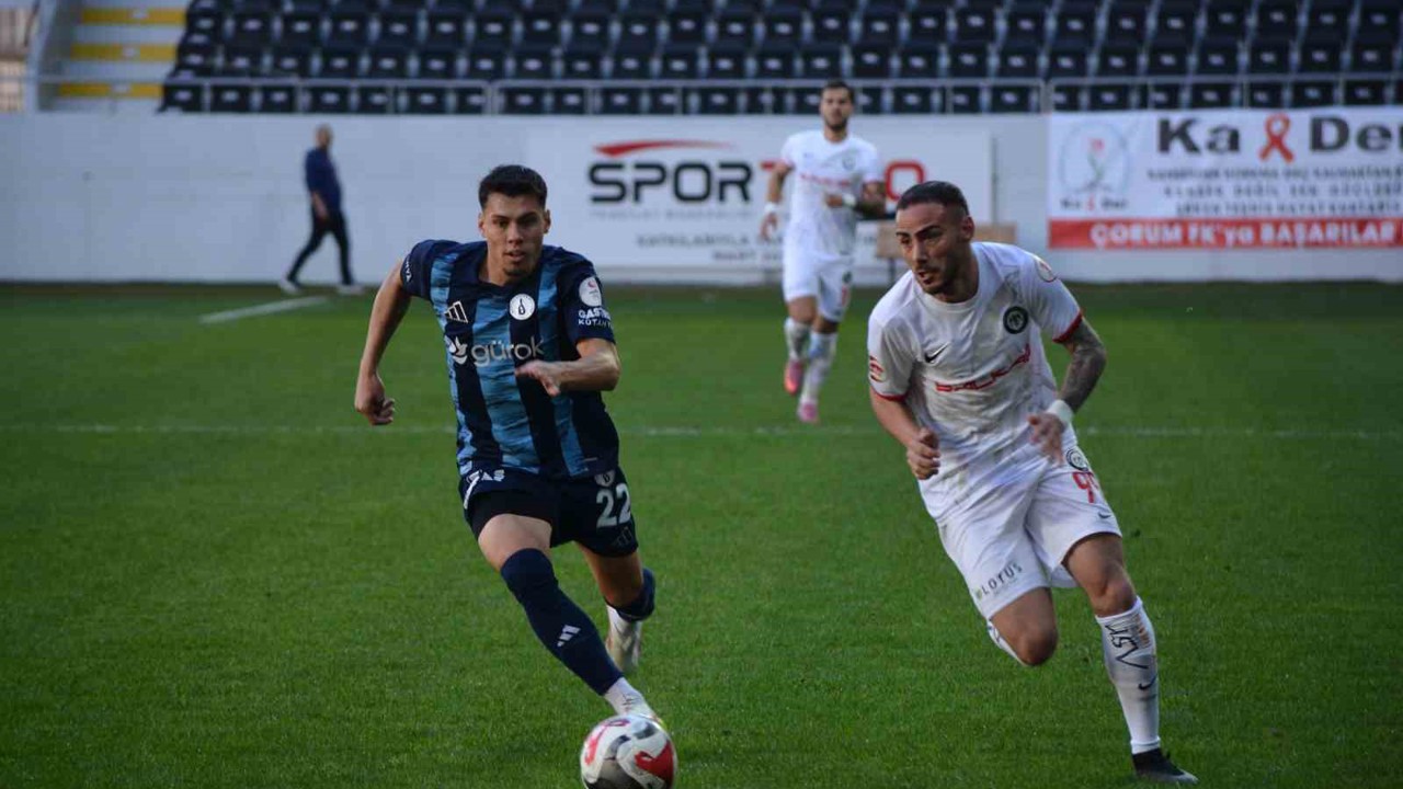Ziraat Türkiye Kupası:  Çorum FK: 3 - Kütahyaspor: 0
