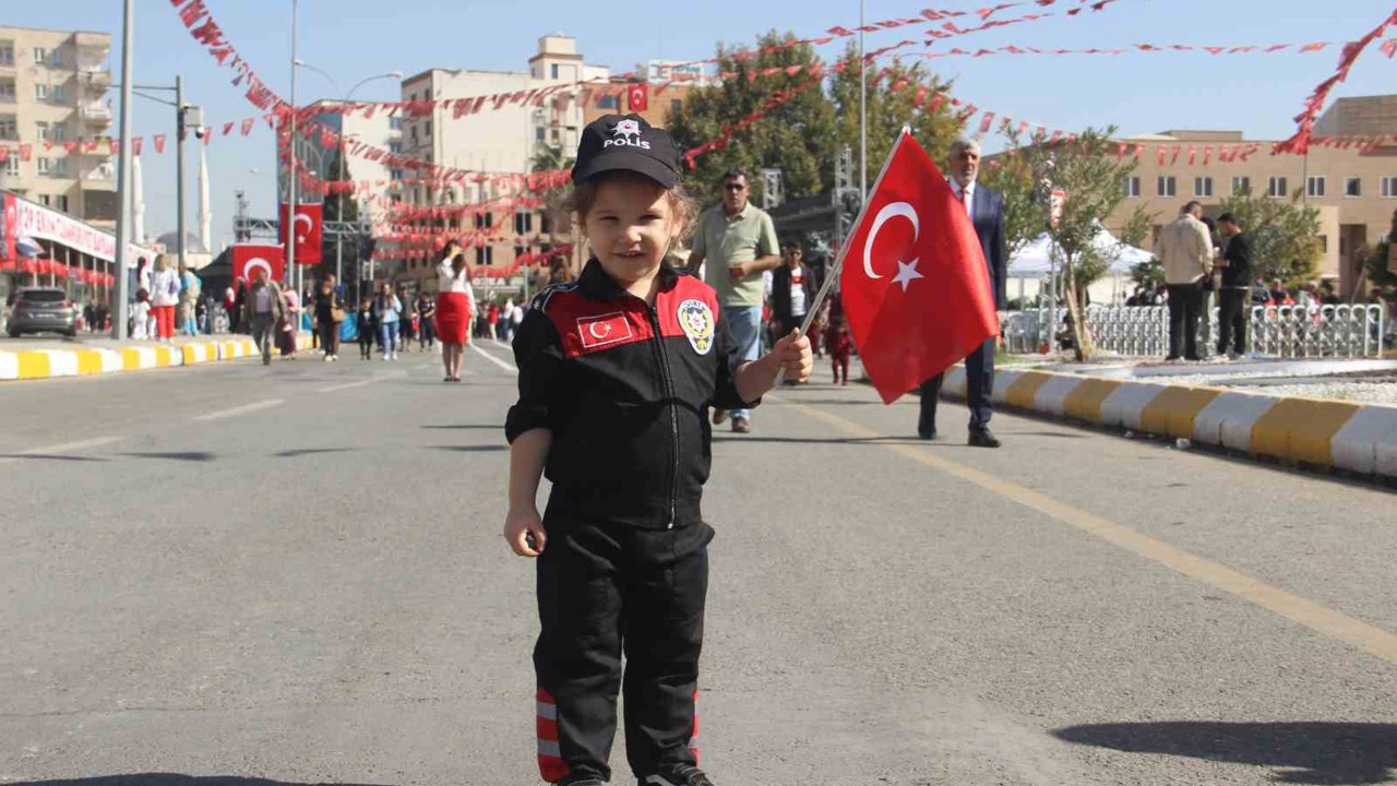 Şanlıurfa’da Cumhuriyet Bayramı coşkuyla kutlandı
