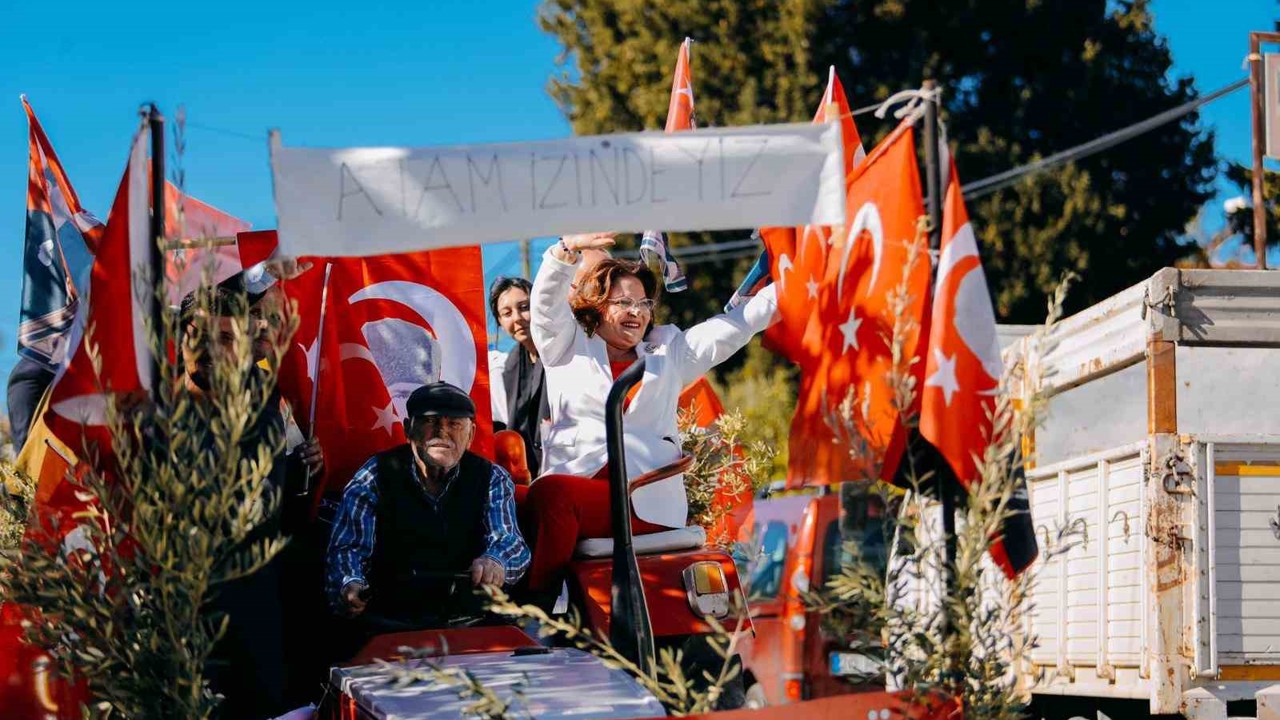 Başkan Gençay, Akköy Cumhuriyet Konvoyu’na katıldı
