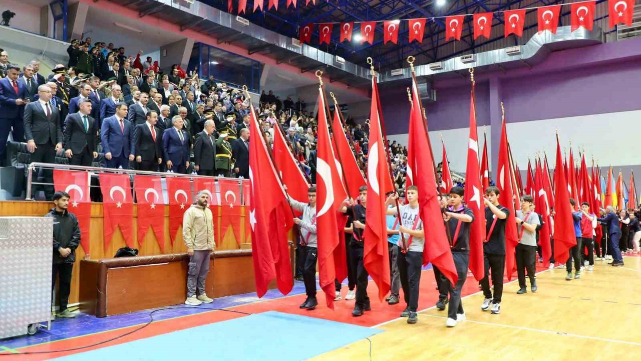 Cumhuriyet Bayramı, Ordu’da kutlandı
