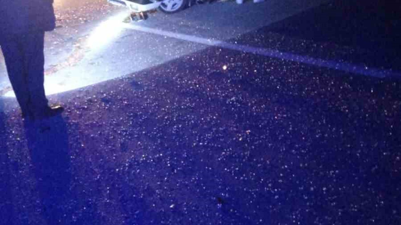 Akyurt’ta trafik kazası: 2 kişi yaralandı
